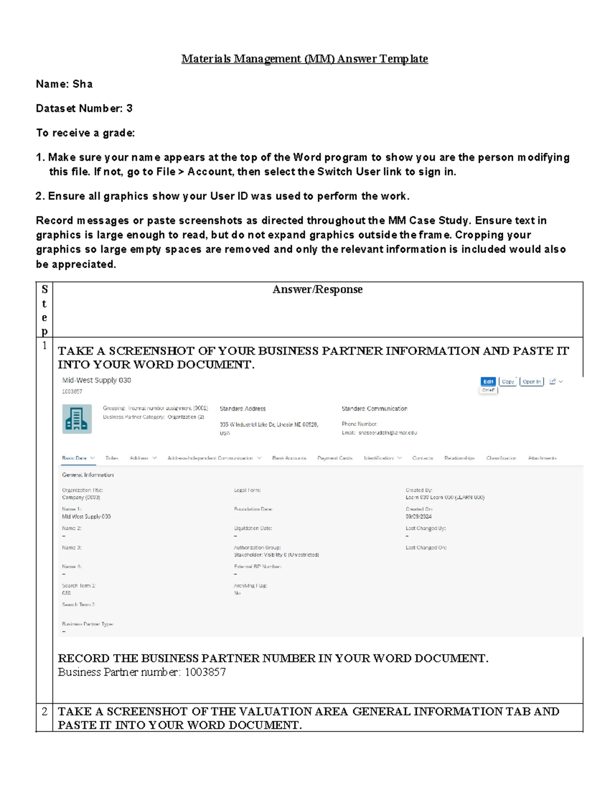 Week 3 MM Assignment Instructions & Template for MSO1,2,3,4,6 - Studocu