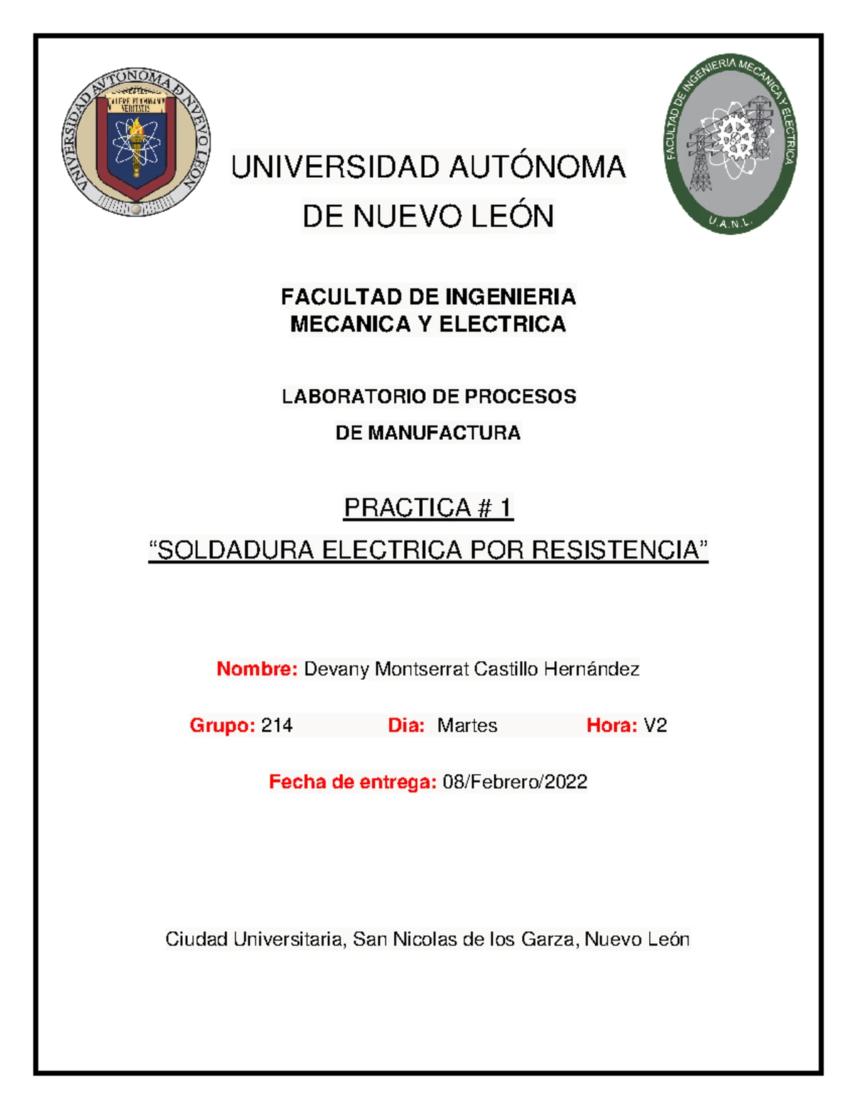 P2 Devany Castillo 2082454 319 - Lubricación Industrial - Universidad ...
