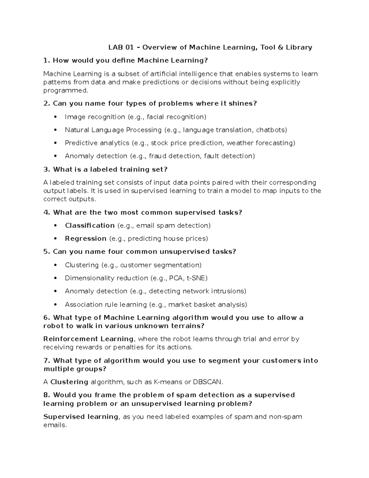 22IT - Lab 01: Overview of Machine Learning Concepts and Techniques ...