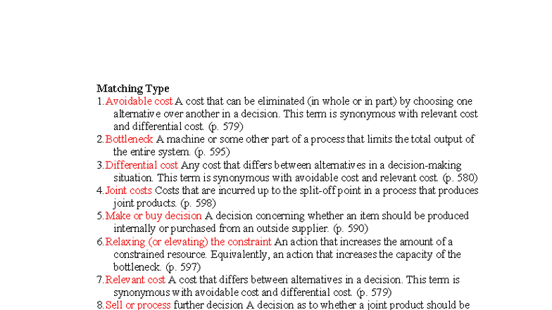 SBA Q2 AK - Practice Materials for Segment Reporting and Cost Analysis ...