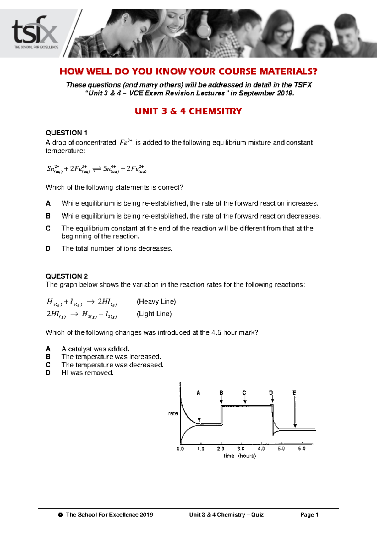 2019 tsfx revision questions - These questions (and many others) will ...
