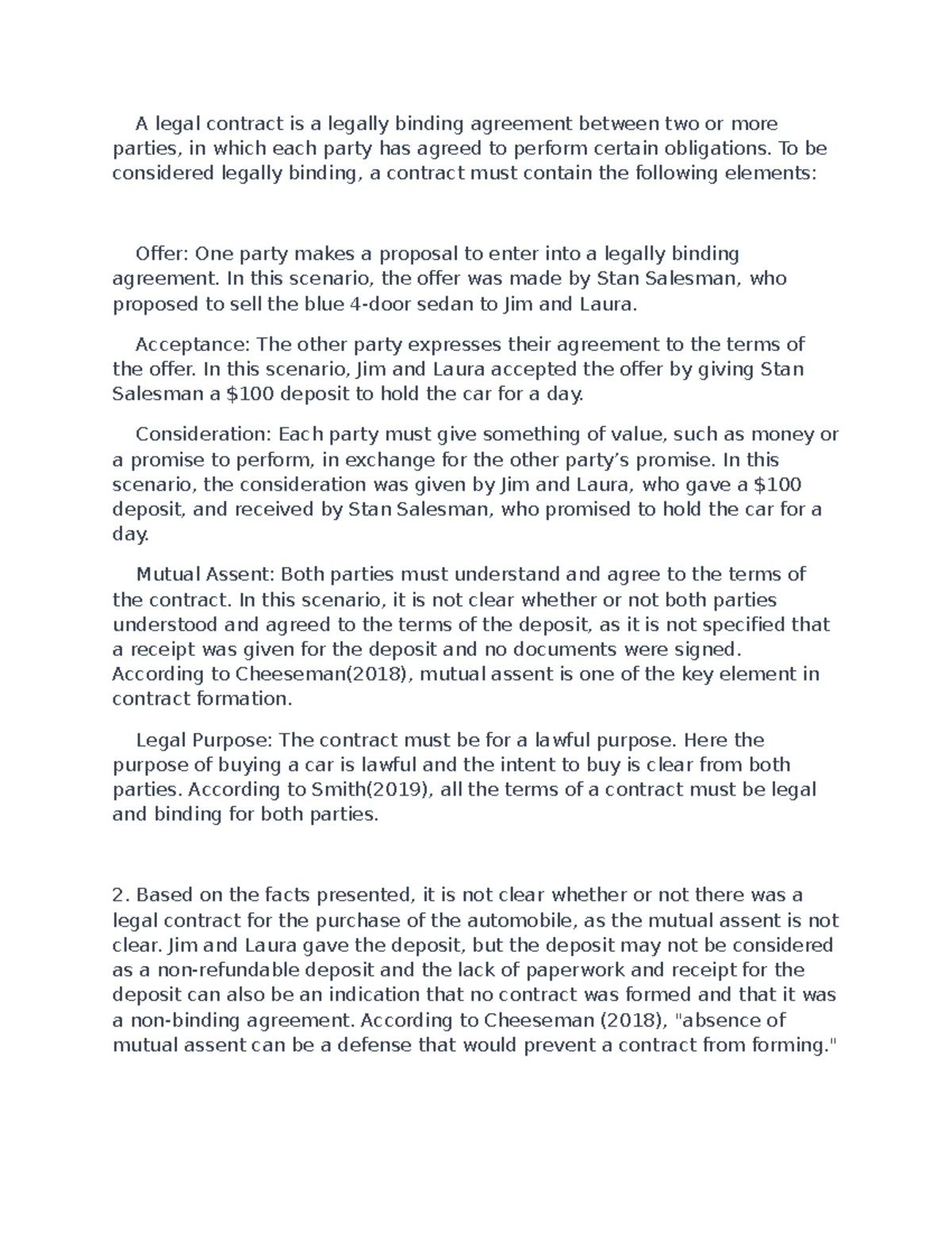 Comprehensive Guide to Conditional Gifts & Bailment Law Concepts - Studocu