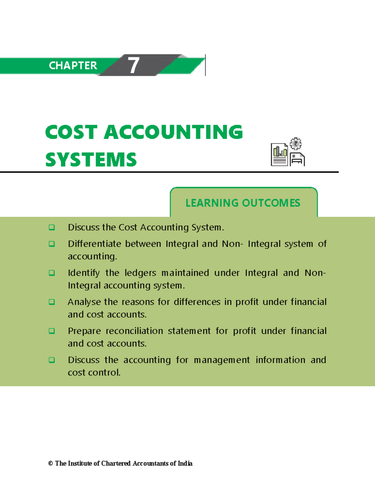 Cost-Accounting-System - LEARNING OUTCOMES COST ACCOUNTING SYSTEMS ...