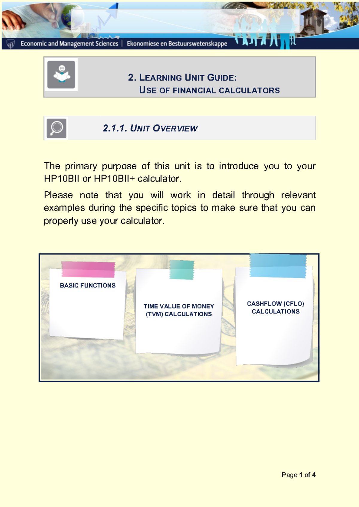 Test 1 Guidelines - 2024 EACC3708 EFIN2708 - Studocu