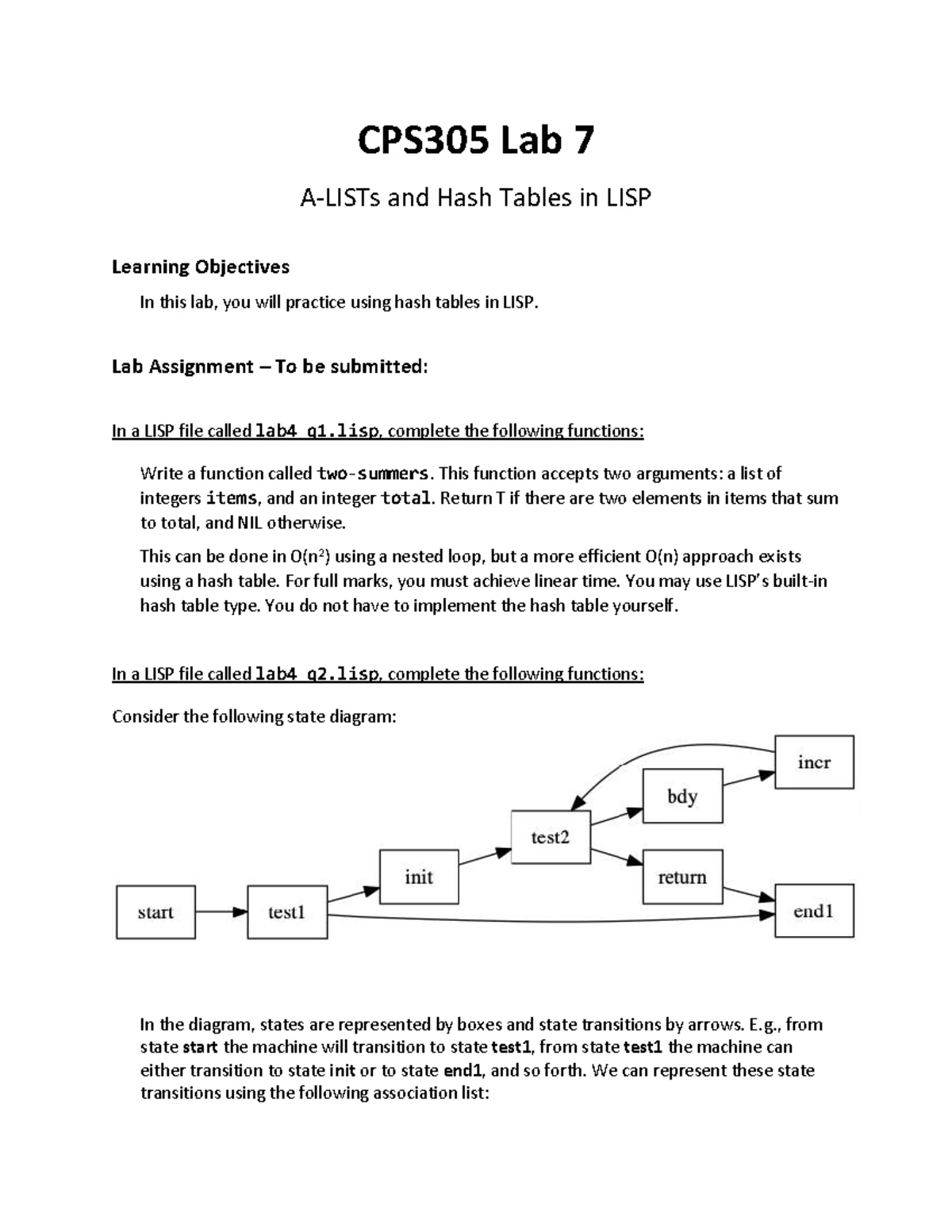 CPS305 Data Structures Midterm Test Solutions - 26 Oct 2024 - Studocu