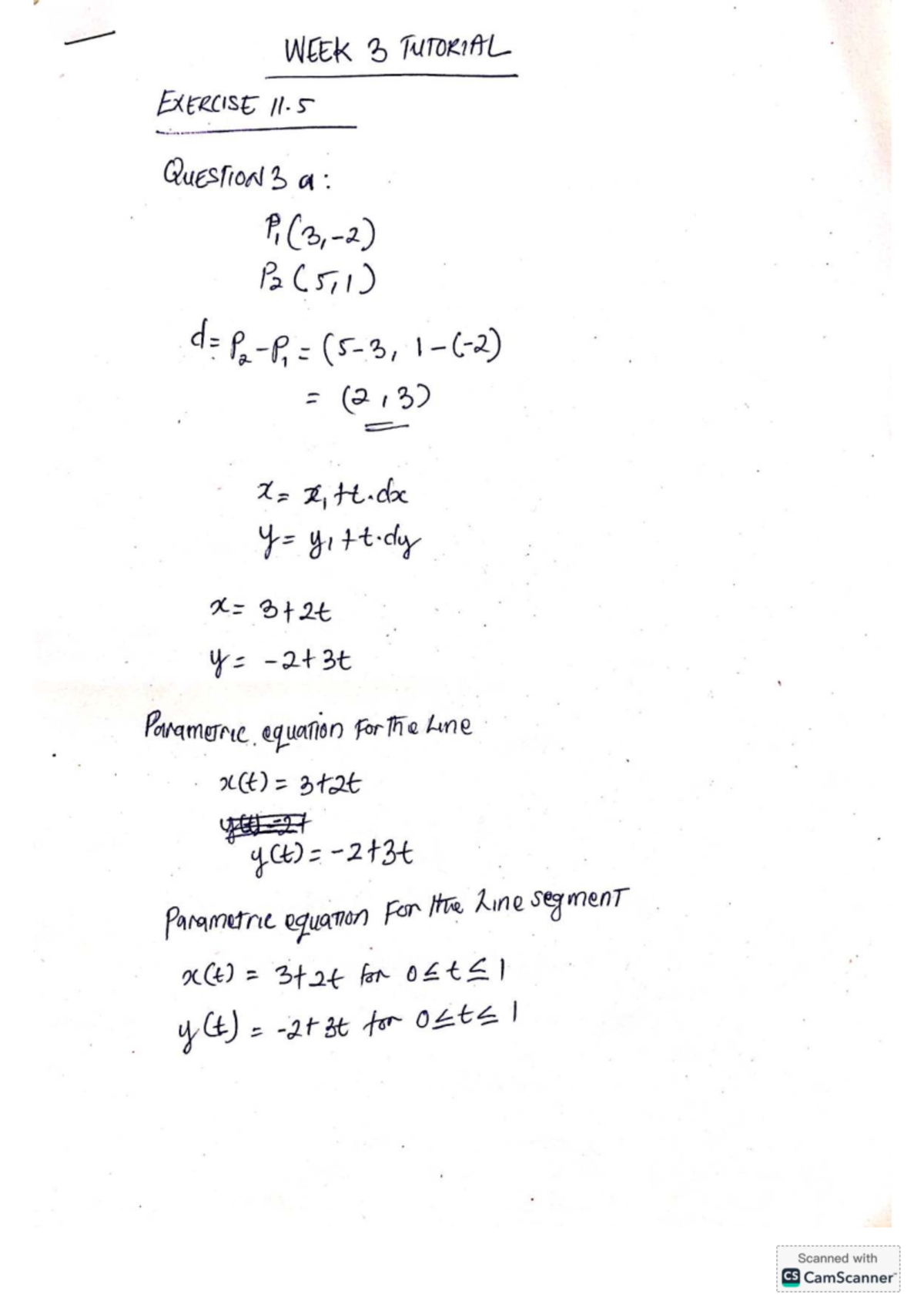 Week 3 tutorial Ex 11.5 #S11104576 - WEEK 3 TUTORIAL EXERCISE 11 ...