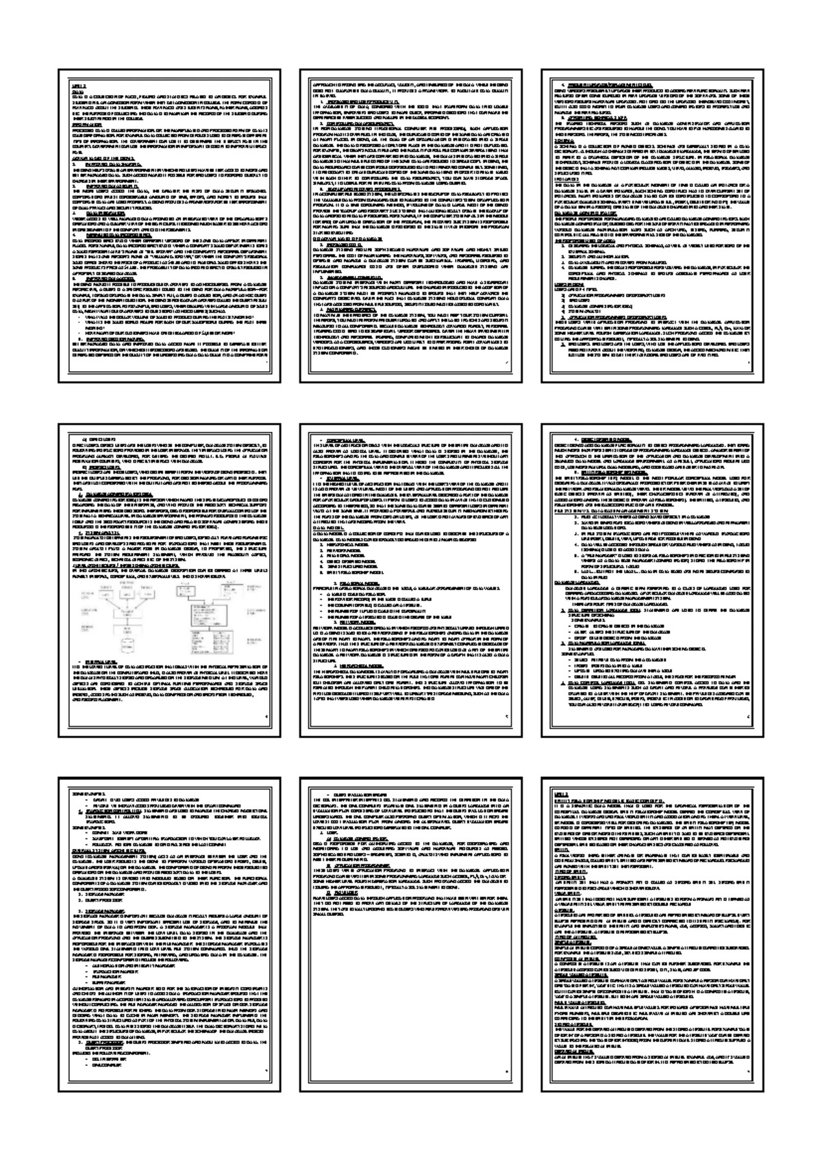 DS Programs: Sorting, Searching, and Linked List Operations - Studocu