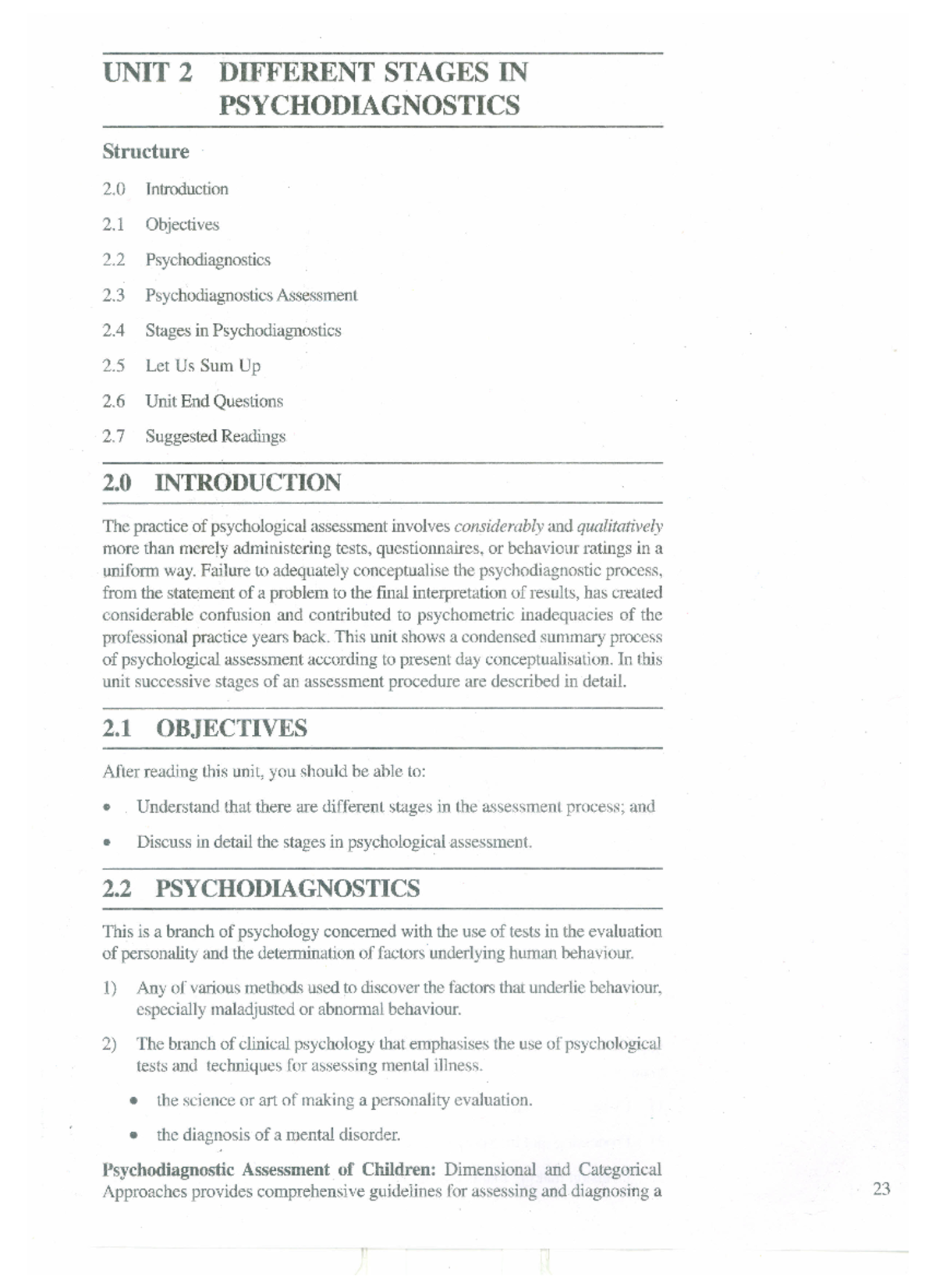 Unit-2 - Notes - This is a branch of psychology concerned with the use ...