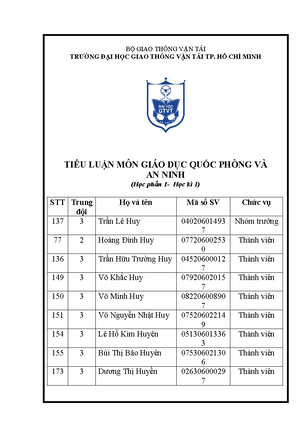 [Solved] tiu lun v Ni dung kt hp pht trin kinh t x hi vi tng cng cng c ...