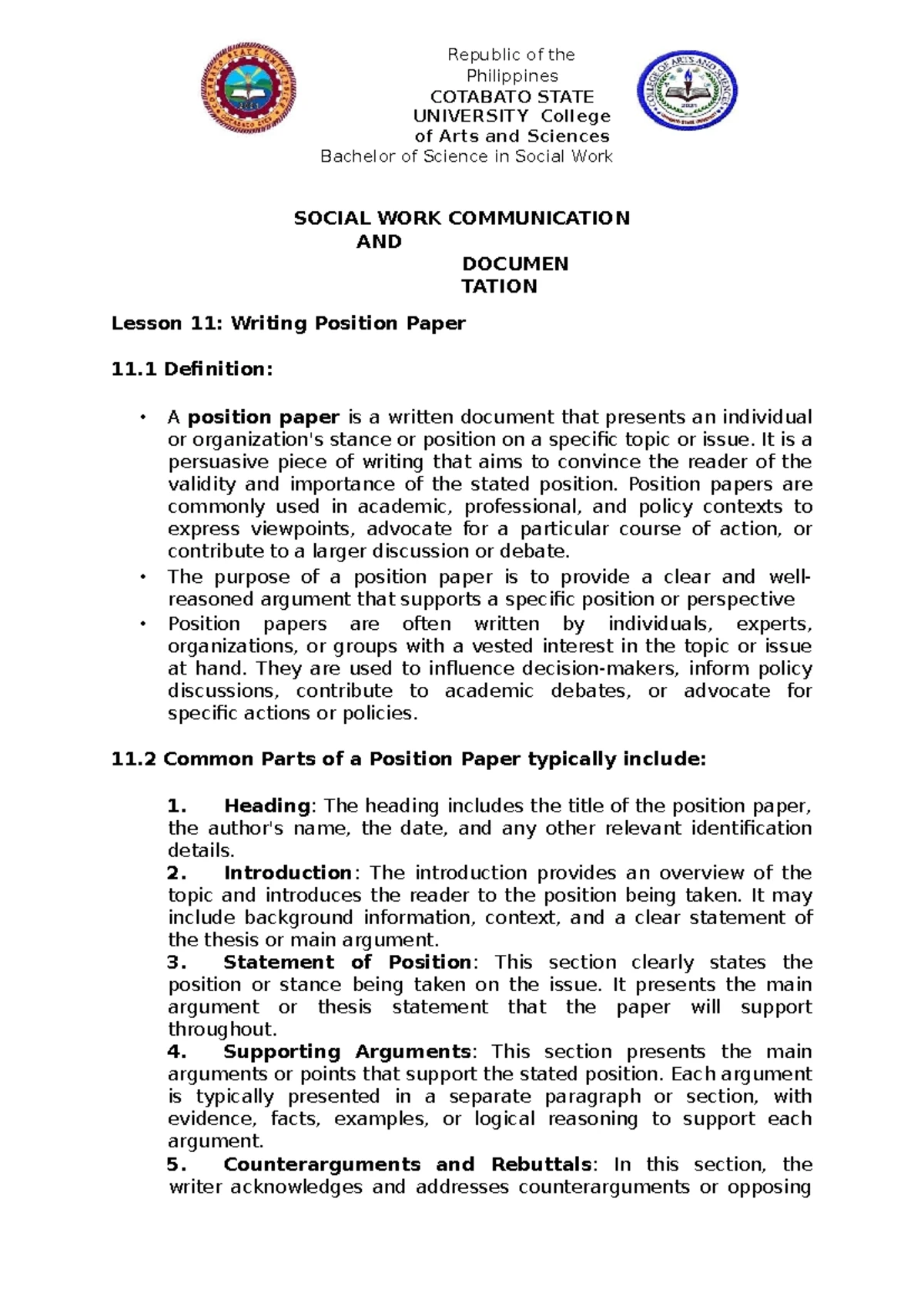 SOCW 101: Understanding Social Work Research and Its Importance - Studocu