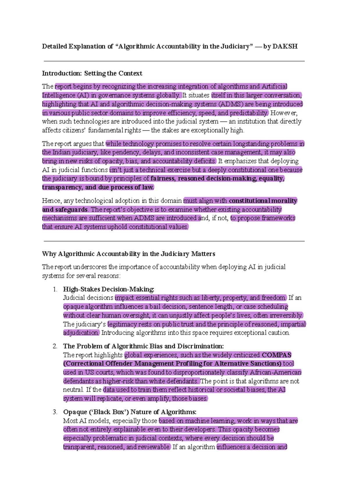 Prof ethics case laws - All important case laws needed - Ajay Kumar ...