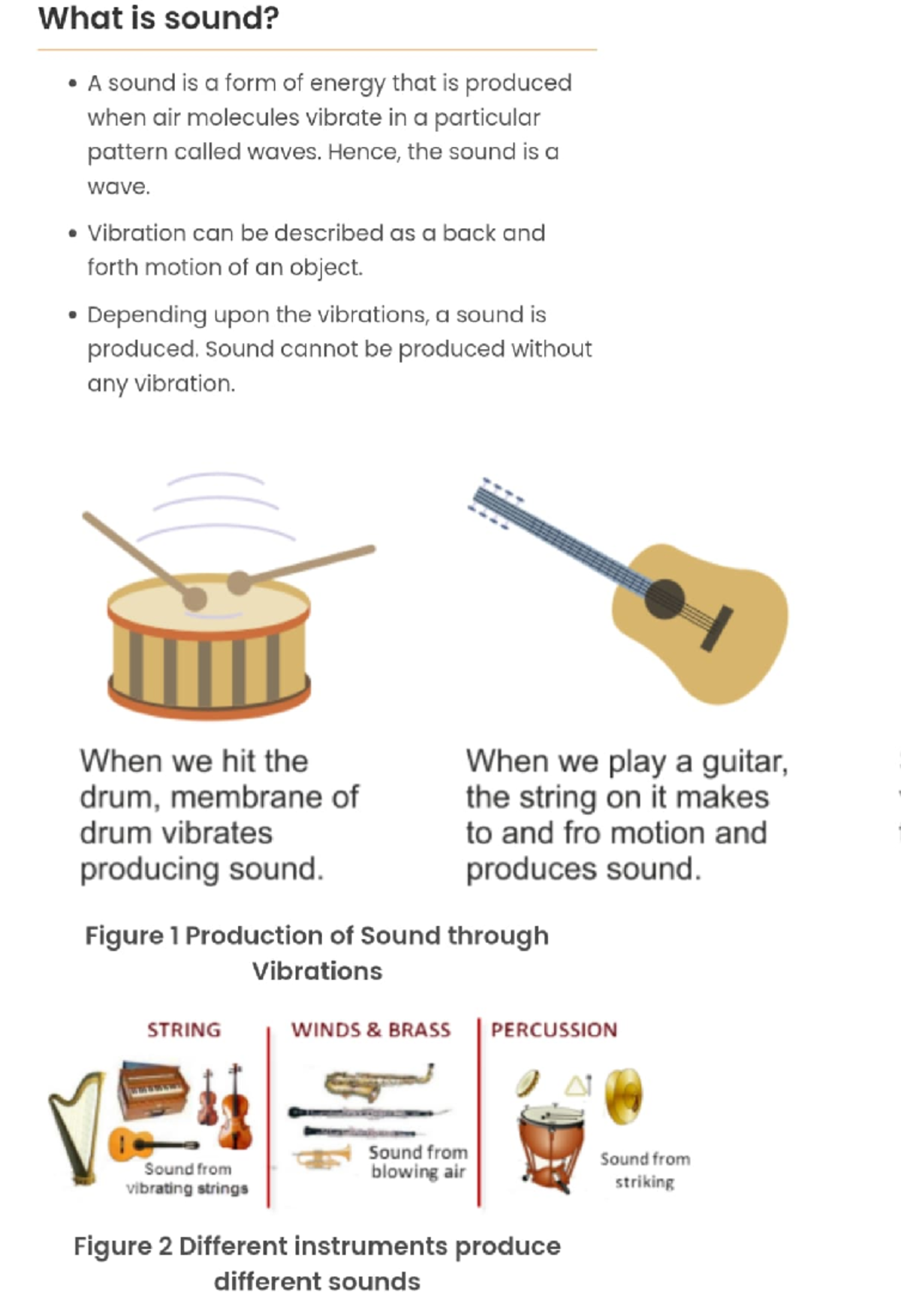 Class 8 Science: Chapter 10 - Sound Notes and Concepts - Studocu