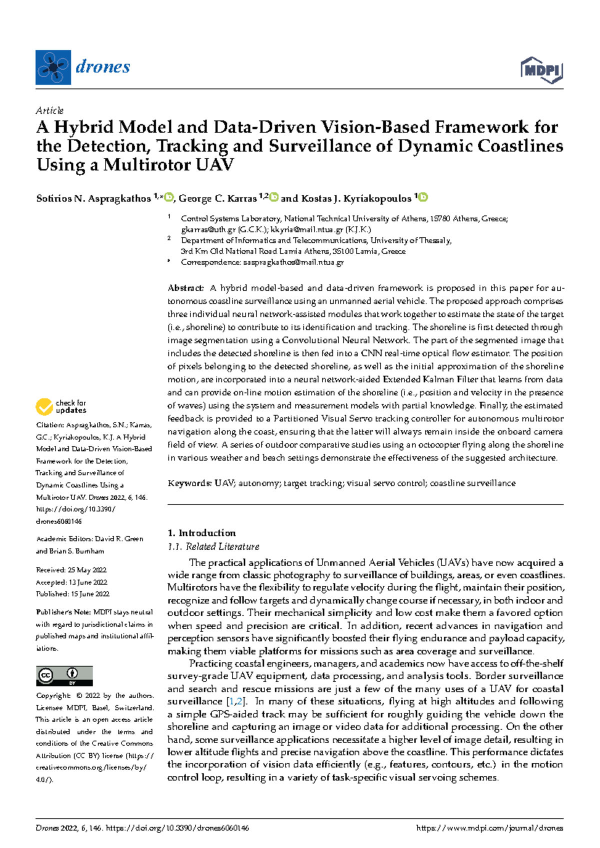 A Hybrid Model and Data-Driven Vision-Based Framew - Citation ...