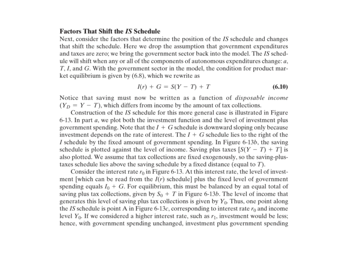 IS Schedule Shifting Factors: An In-Depth Analysis - Studocu