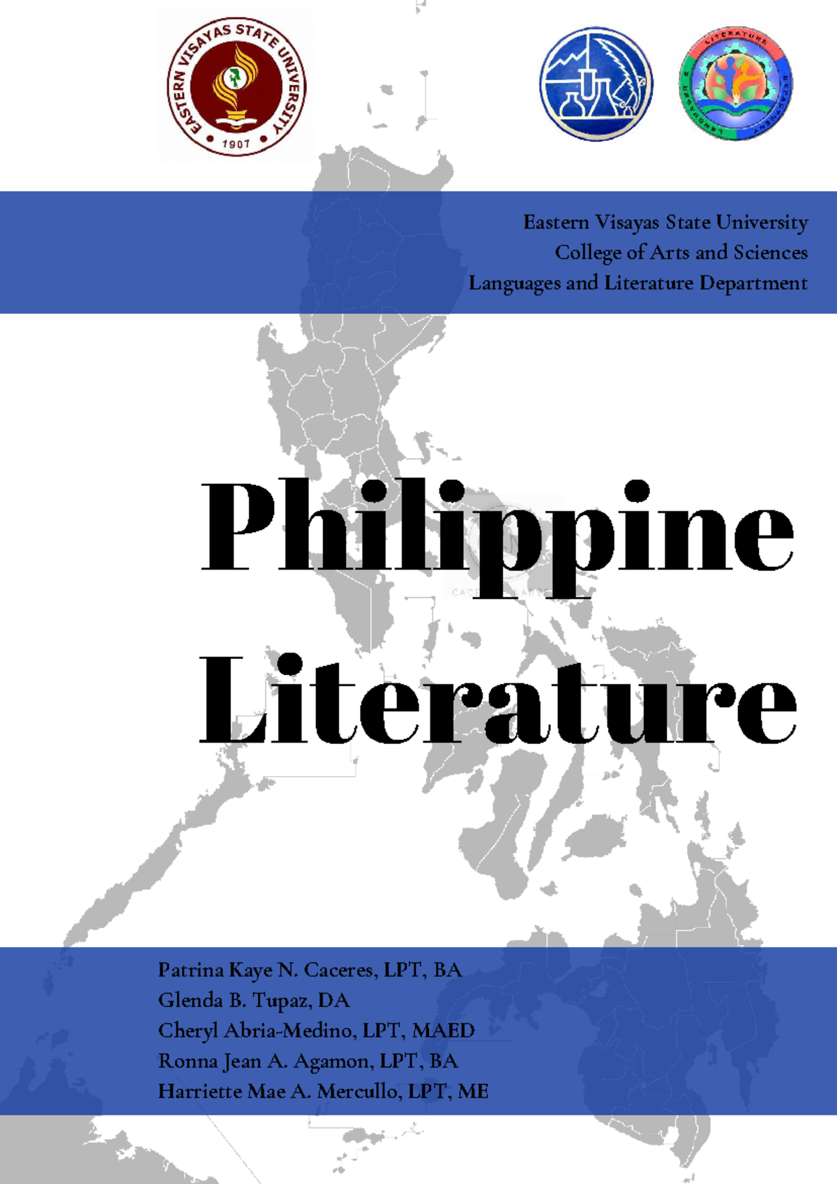 Philippine Literature Module: An In-Depth Study of Regions and Genres ...