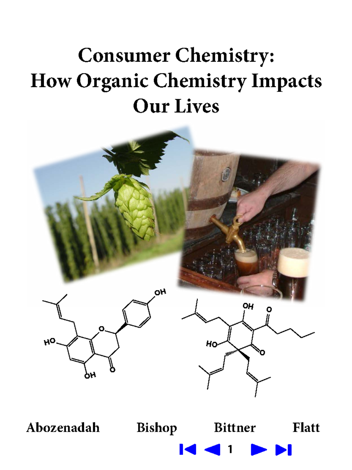 Consumer Chemistry: Understanding Organic Molecules and Structures ...
