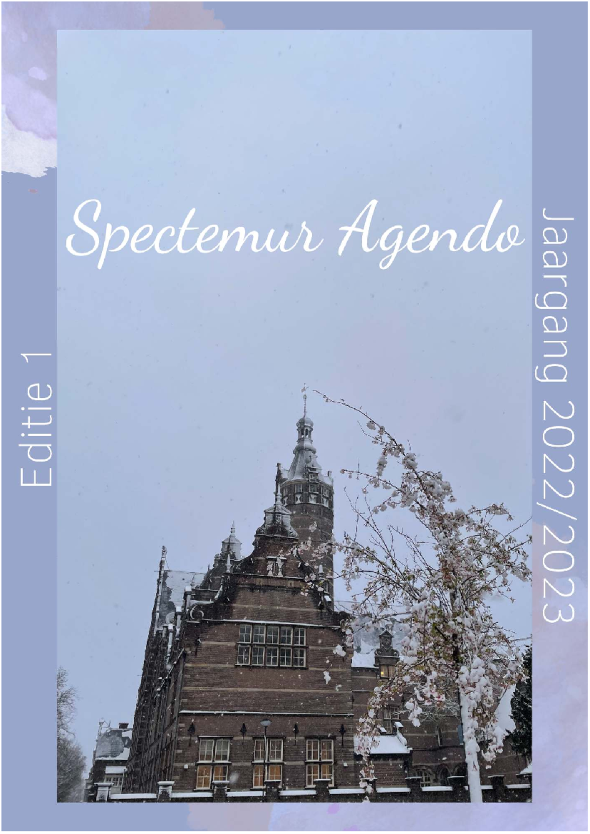 Spectemur Agendo - Editie 1 - Jaargang 2022-2023 - Studeersnel
