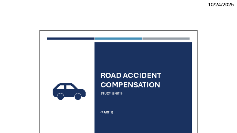 SU+9+-+Road+Accident+Compensation+ Part+1 +-+2025+e Fundi - ROAD ...