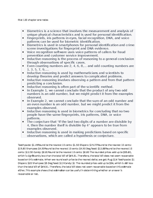 MAT 120 – MATH FOR LIBERAL ARTS: MIDTERM FORMULA SHEET - The sum of ...