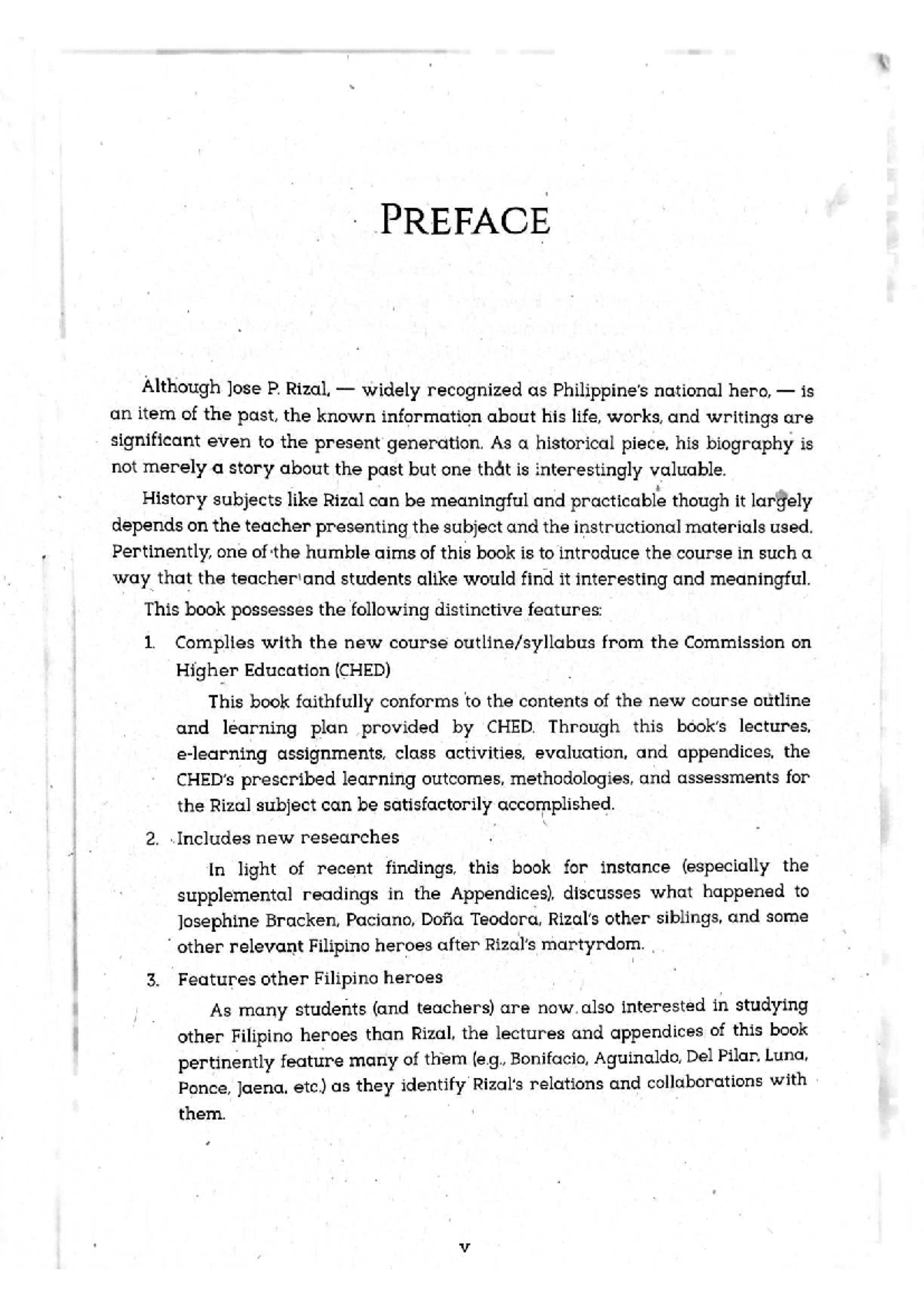 RIZAL 101: Life, Works, and Legacy of Jose Rizal - Course Overview ...