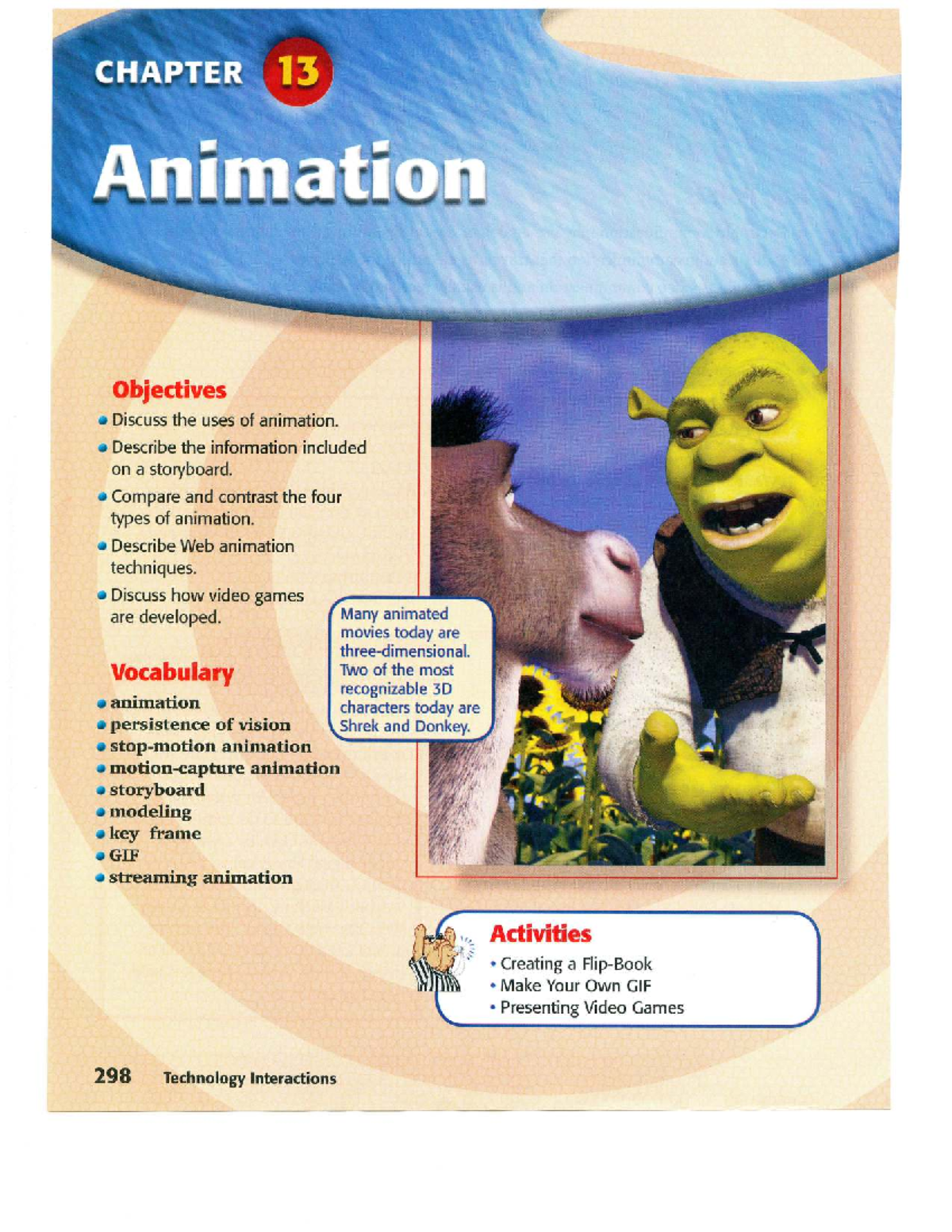 Ch13Animation Book - Preimum - CHAPTER 13 Animation Objectives Discuss ...