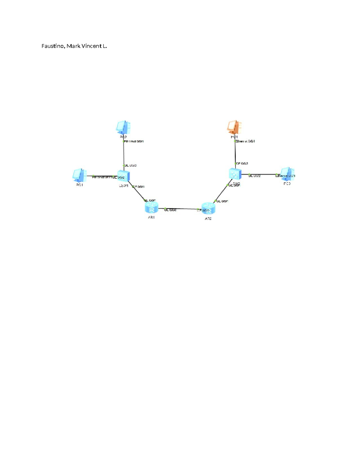 Net Tech - PC2 & PC4 Ethernet Configuration Activity Report - Studocu