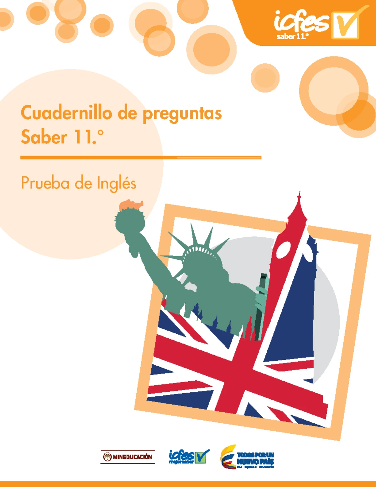 Prueba de ingles icfes 2022-1 - INGLÉS 2022- RESPONDA LAS PREGUNTAS 1 A ...