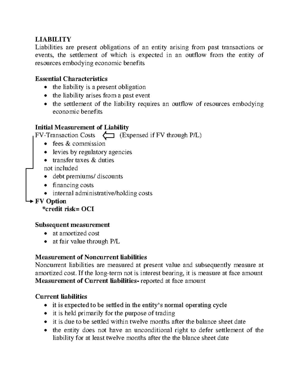 Intermediate Accounting 2: Comprehensive Theories Reviewer Notes - Studocu
