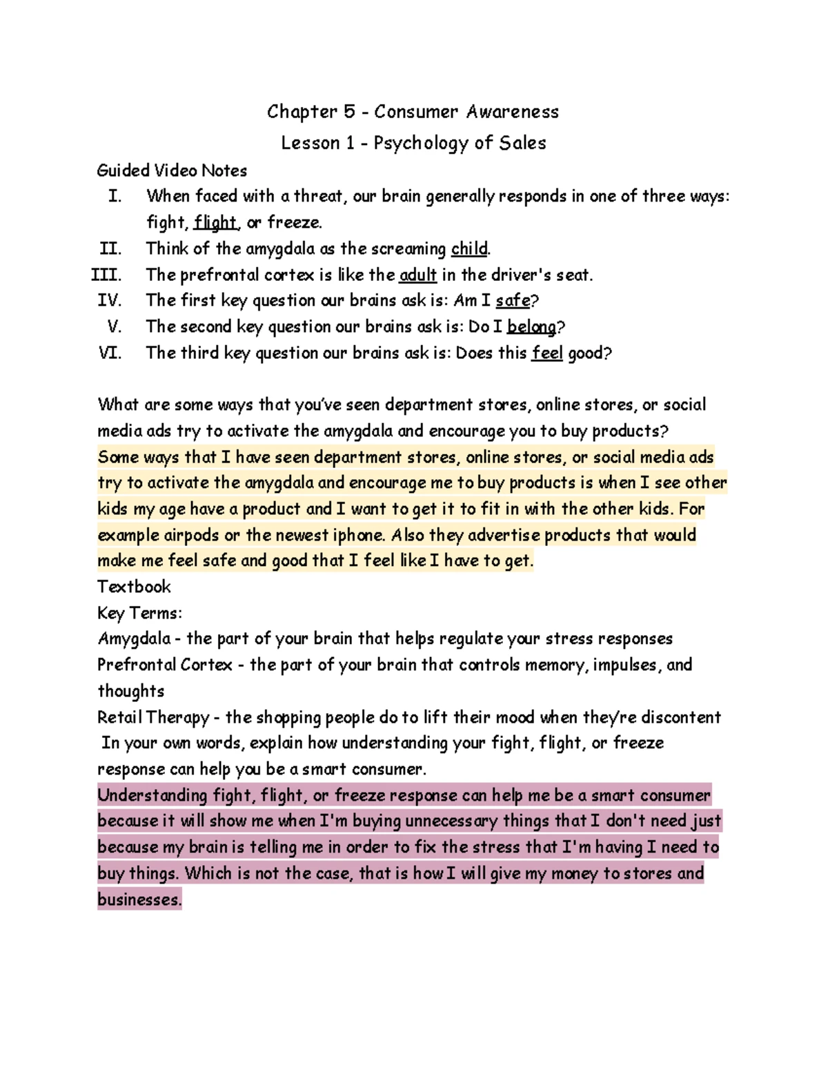Ramsey Classroom Chapter 4 lesson 4 - CHAPTER 4, LESSON 4 NAMES DATE ...