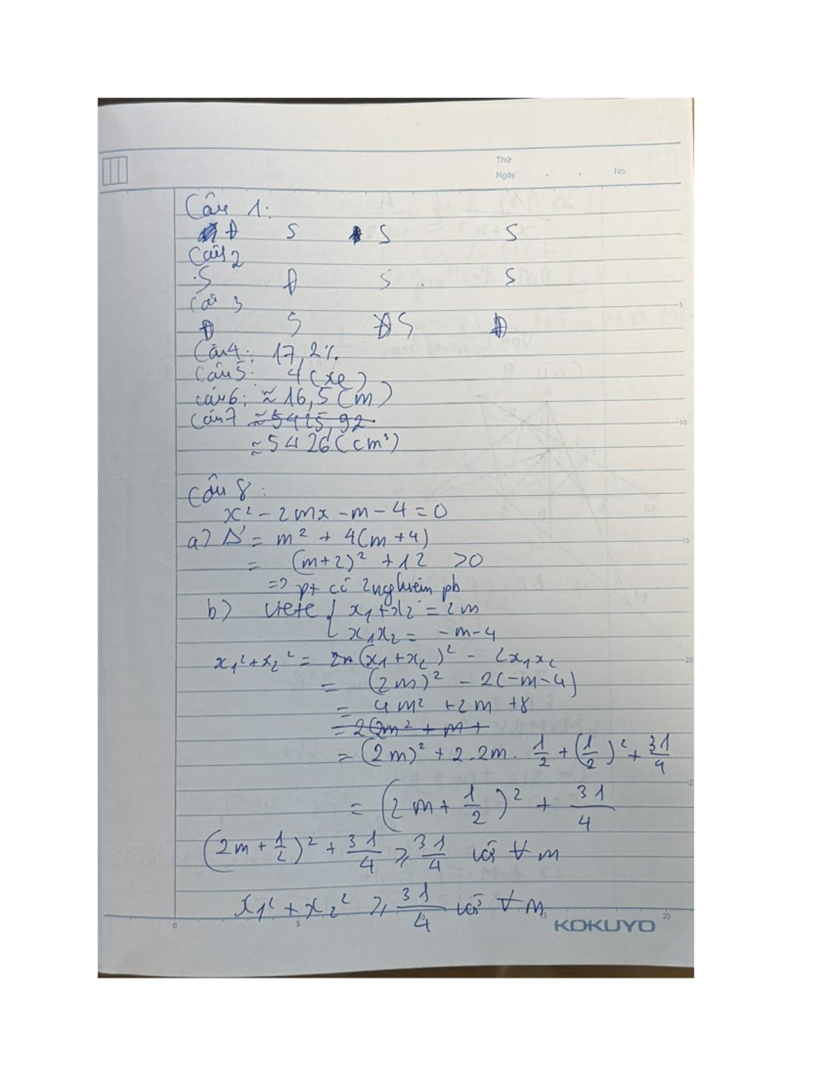 Mathematics Lecture Notes: Advanced Concepts and Formulas - Studocu