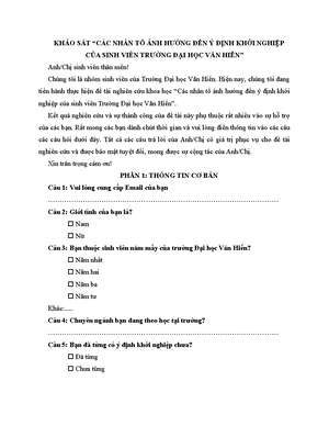 [Solved] Mc tiu c th v vn mua hng trn sn thng mi ca hc sinh sinh vin ...