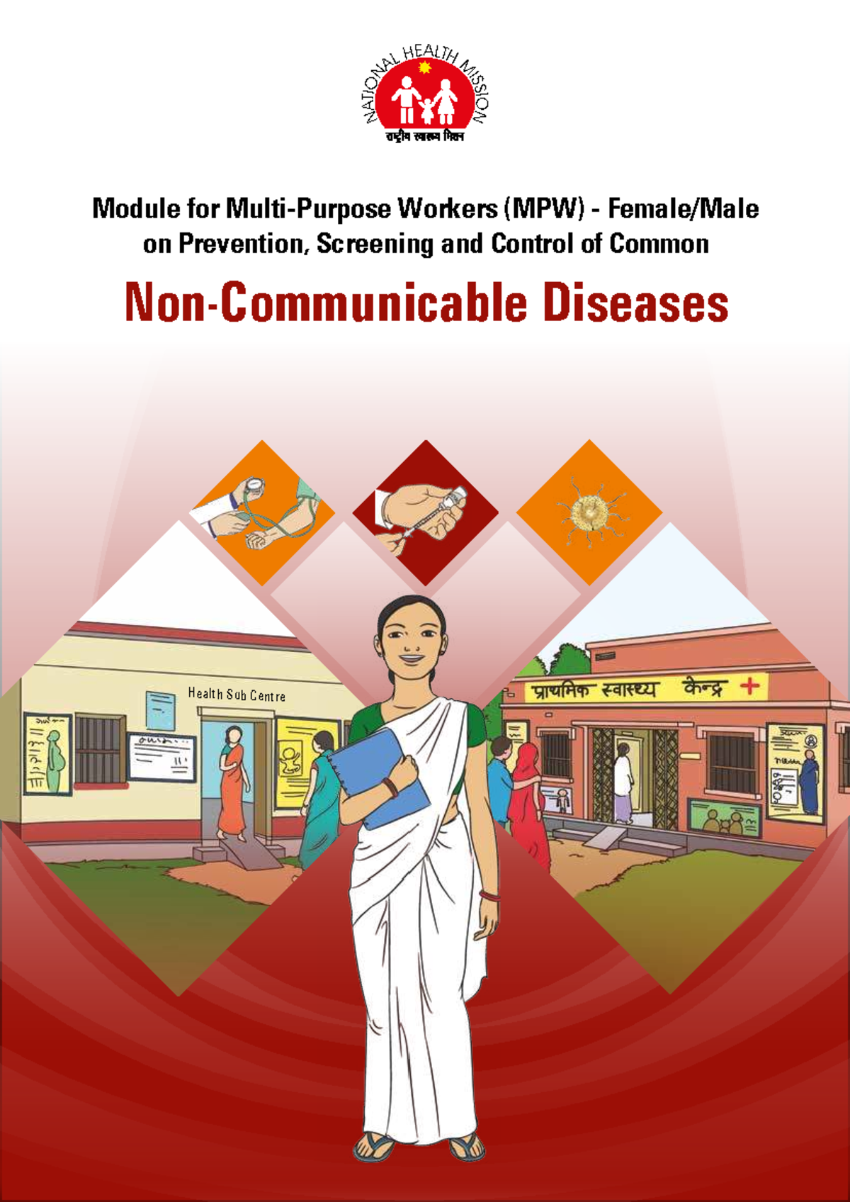 MPW Module on Prevention, Screening & Control of Common NCDs - Studocu