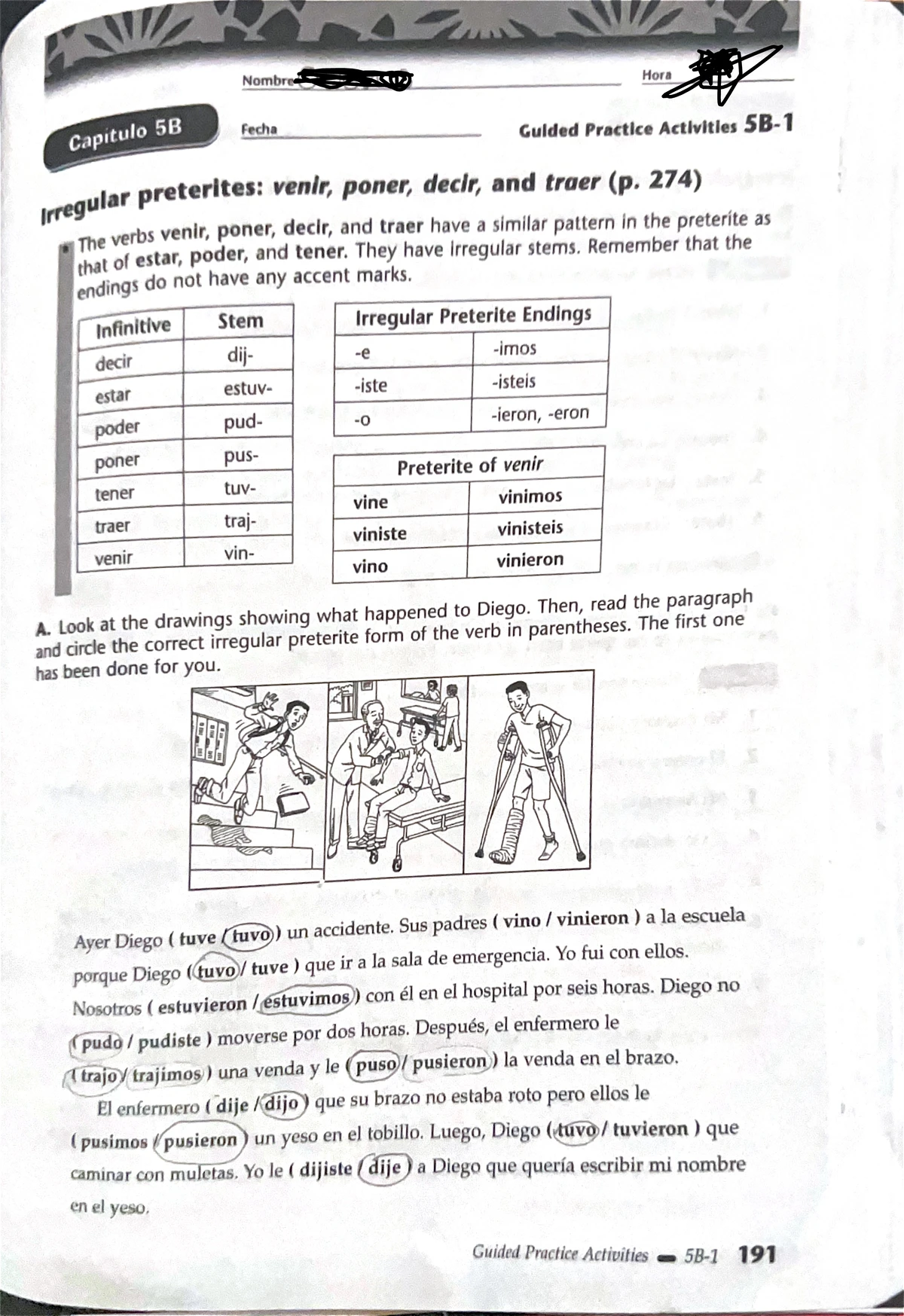 SWB Vocabulary Flash Cards 5A Guided Practice Activities - Studocu