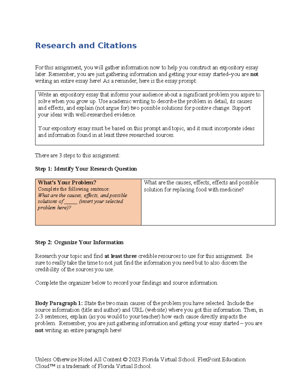 03 04 research and citations - Research and Citations For this ...