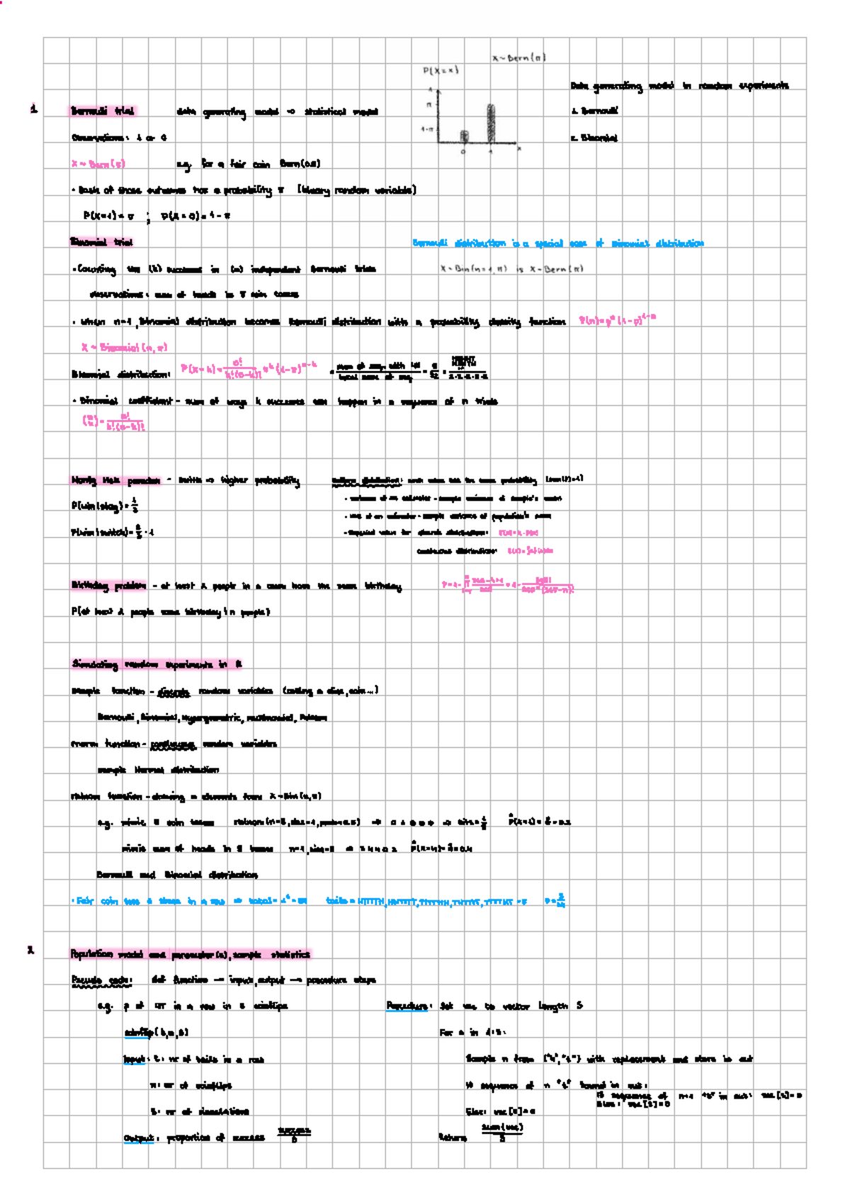 Statistical computing KRK - As mesimulation n s ne s sestimates ...