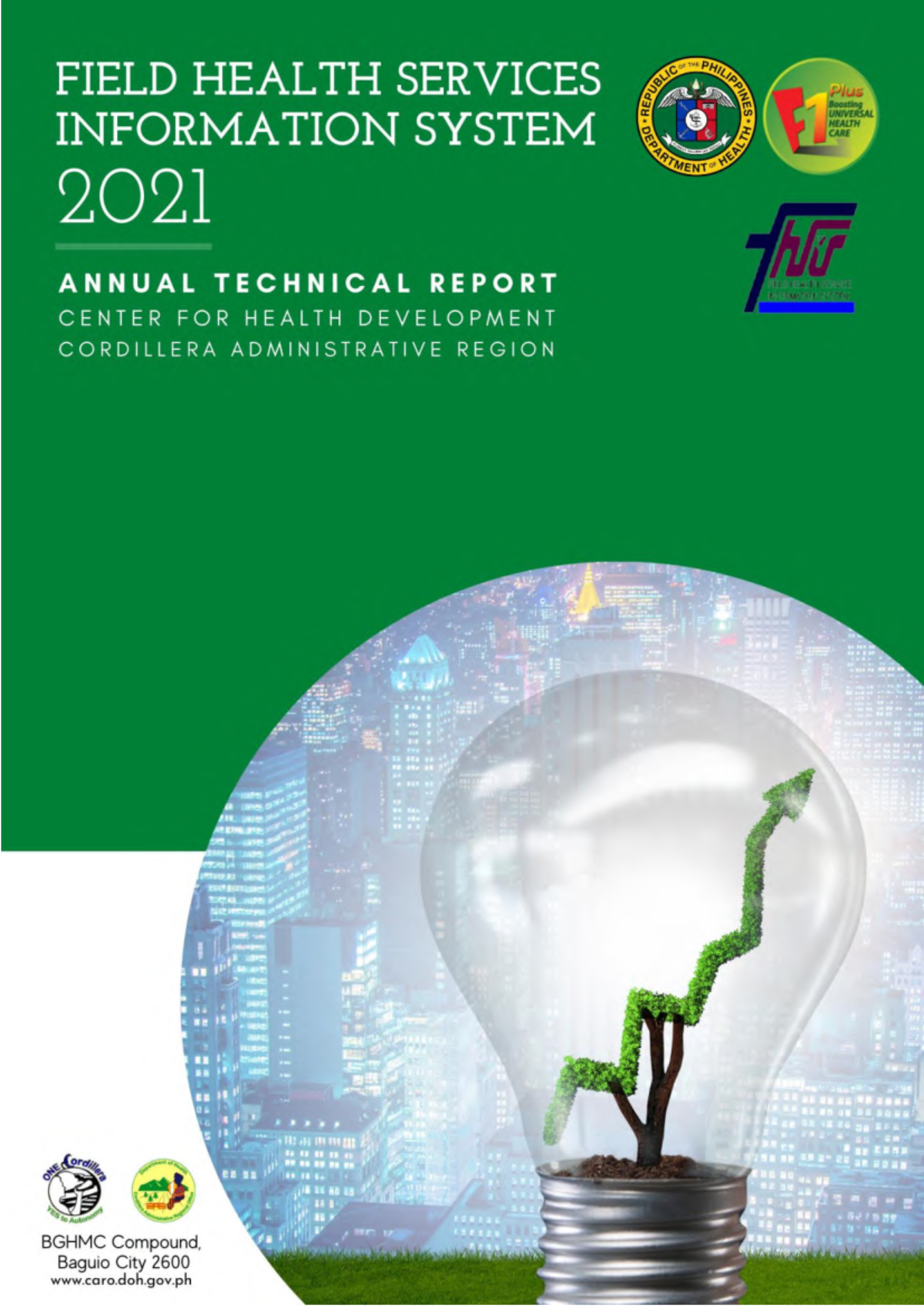 FHSIS 2021 Annual Technical Report: Insights and Health Statistics ...