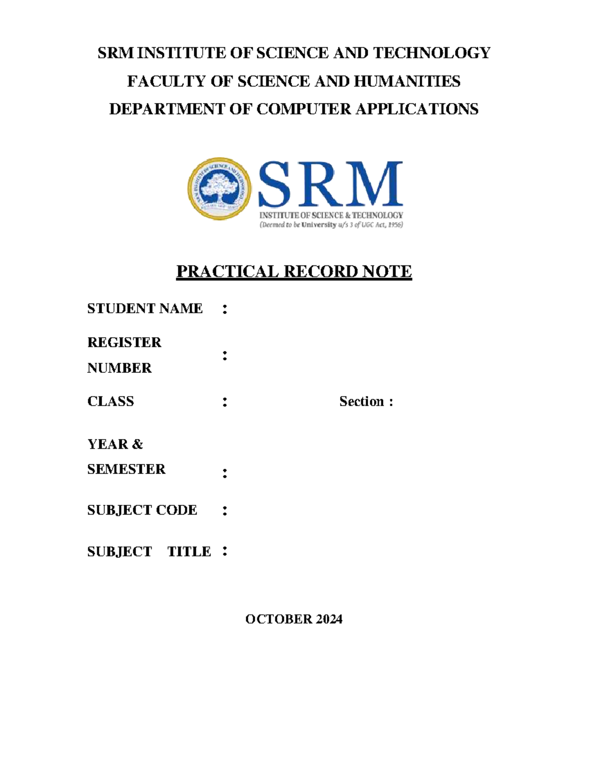 USA20502J Computer Networks Practical Lab Manual - Studocu