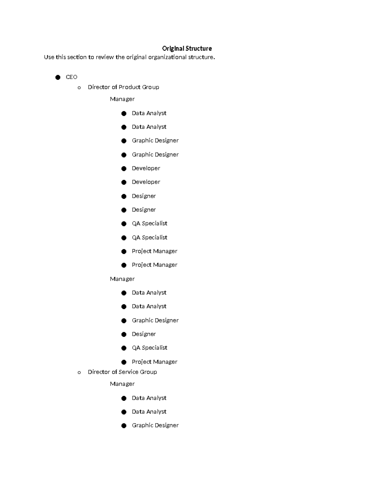 BUS-210 Module 6-3 - Original Structure Use this section to review the ...