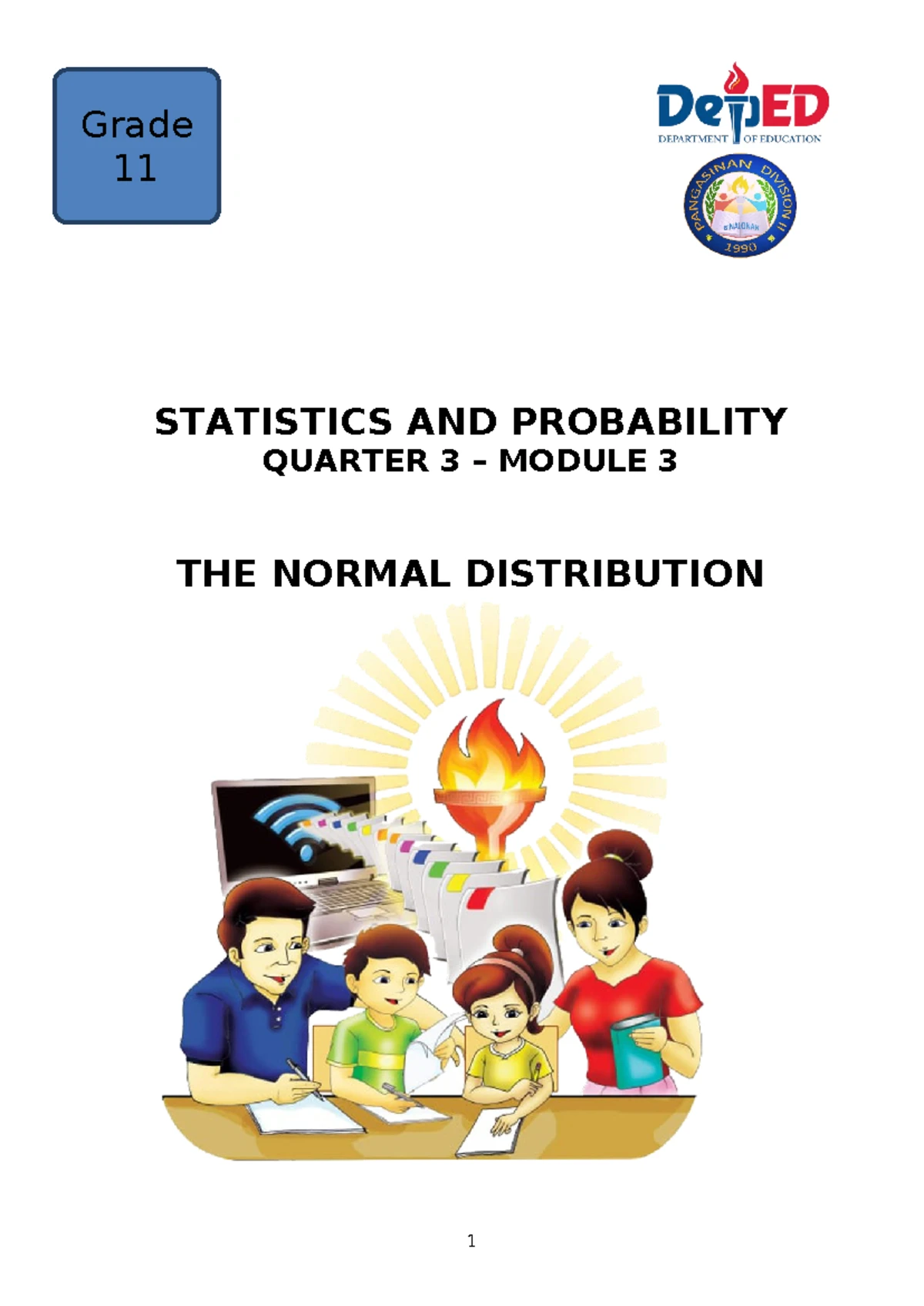 Statistics-Probability G11 Q3 Mod2 Mean & Variance of Discrete ...