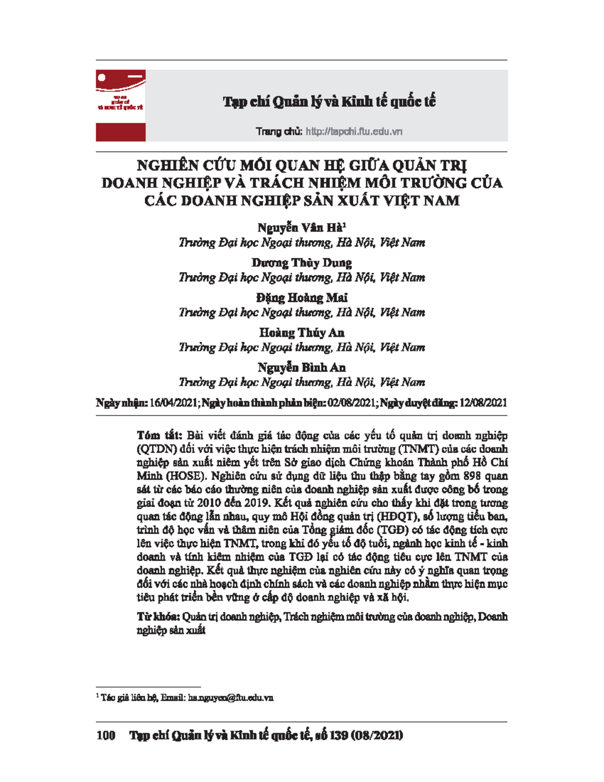 64157-Điều văn bản-169459-1-10-20211221 - quản trị kinh doanh - Studocu