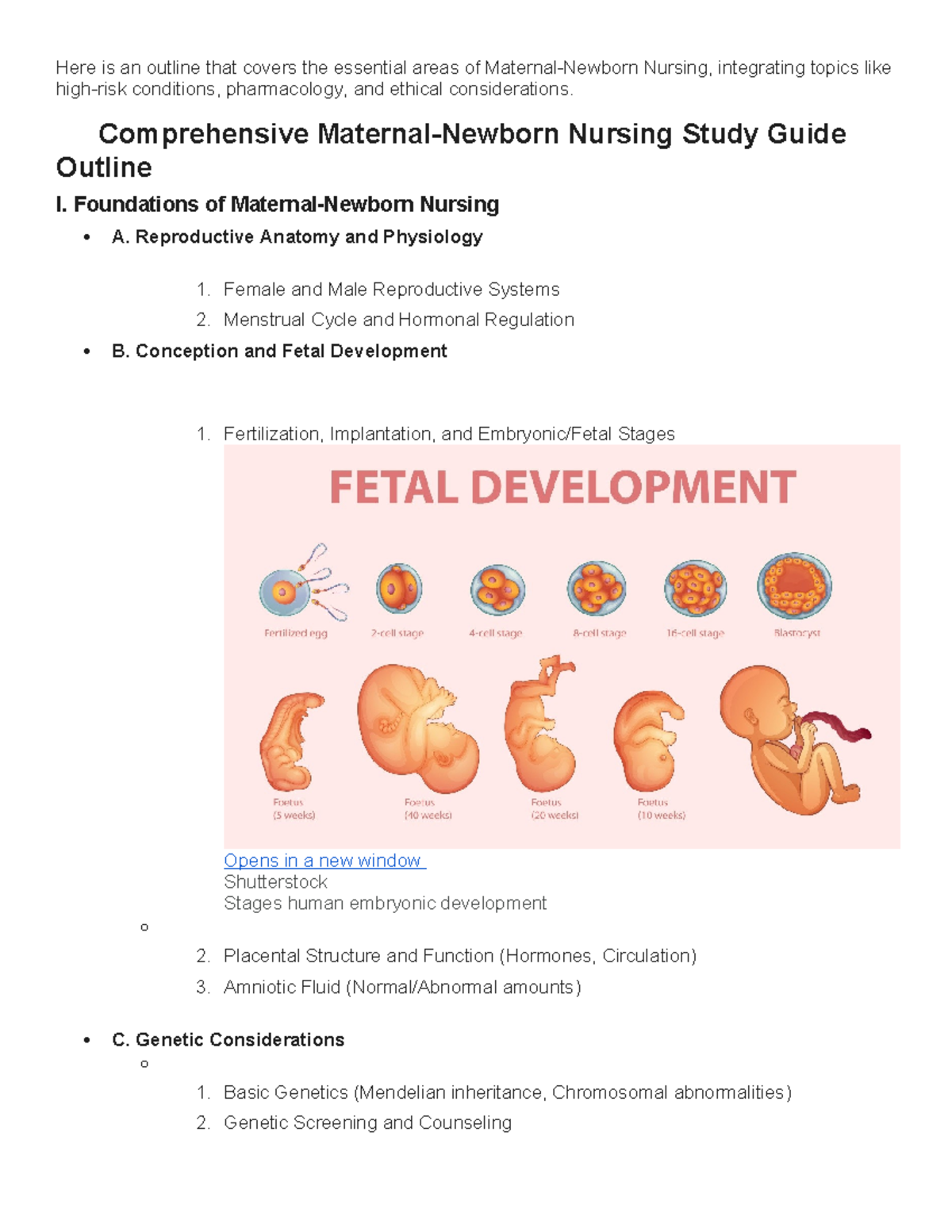 NUR 101: Comprehensive Study Guide for Module 1 - Nursing Essentials ...