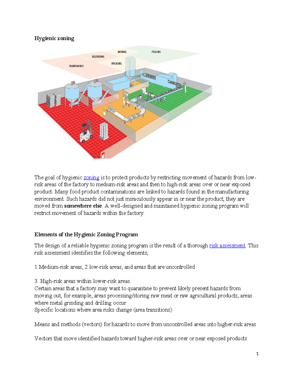 Hygienic Zoning & Barrier Tech: Safety Protocols for Food Facilities ...