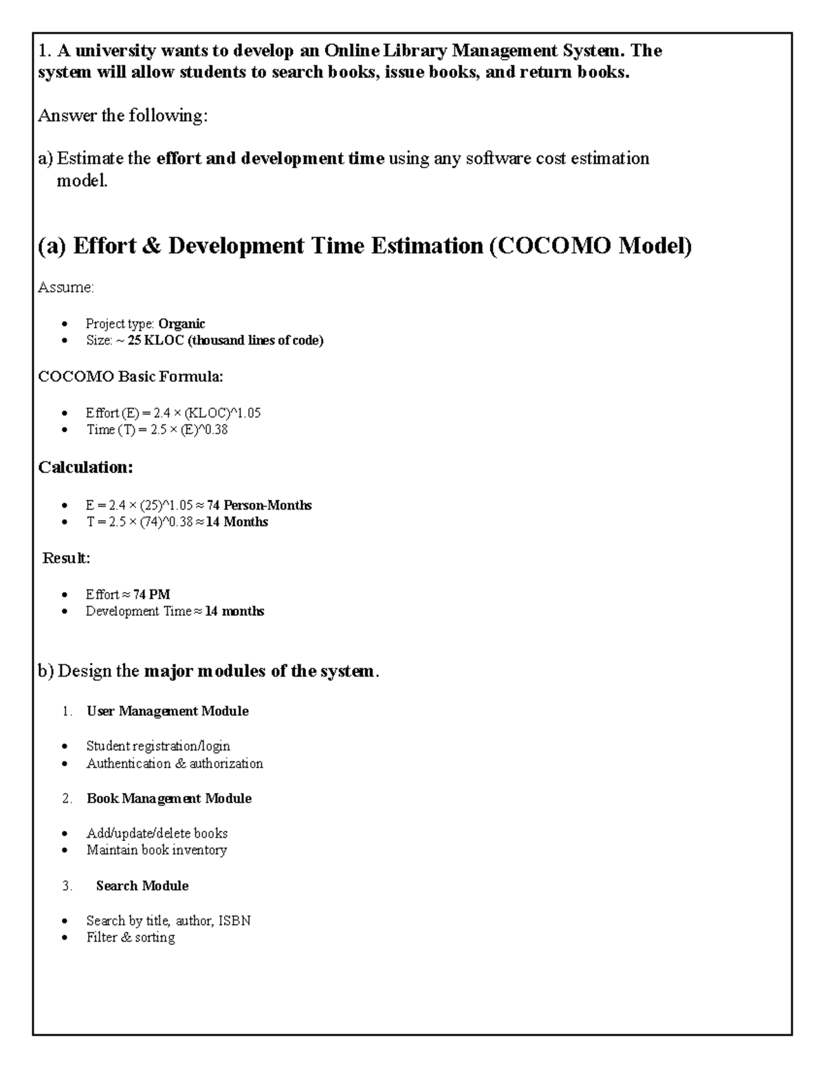 1 - Practical Material for Online Library Management System (CS101 ...