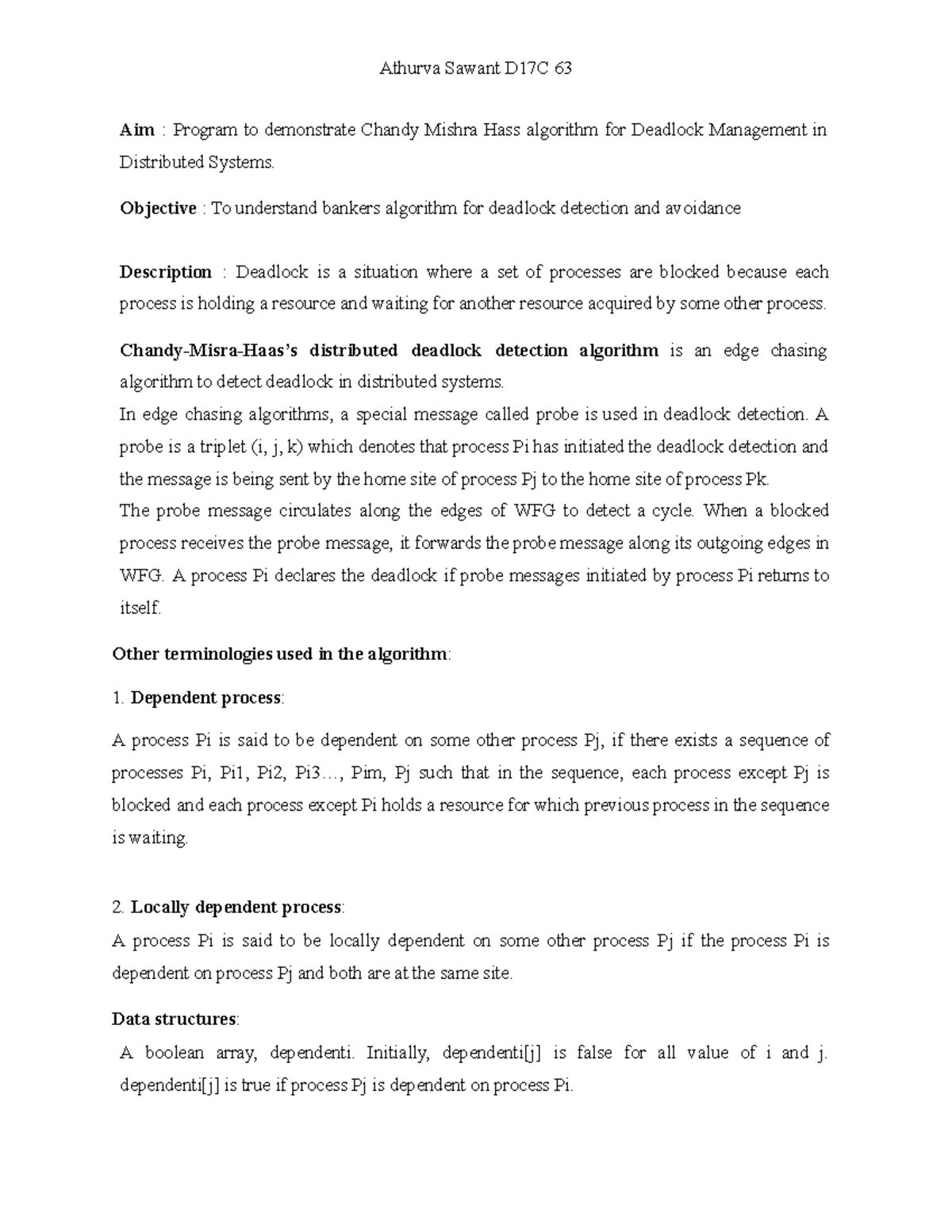DC Viva - 1 Notes on Distributed Systems Concepts & Models - Studocu