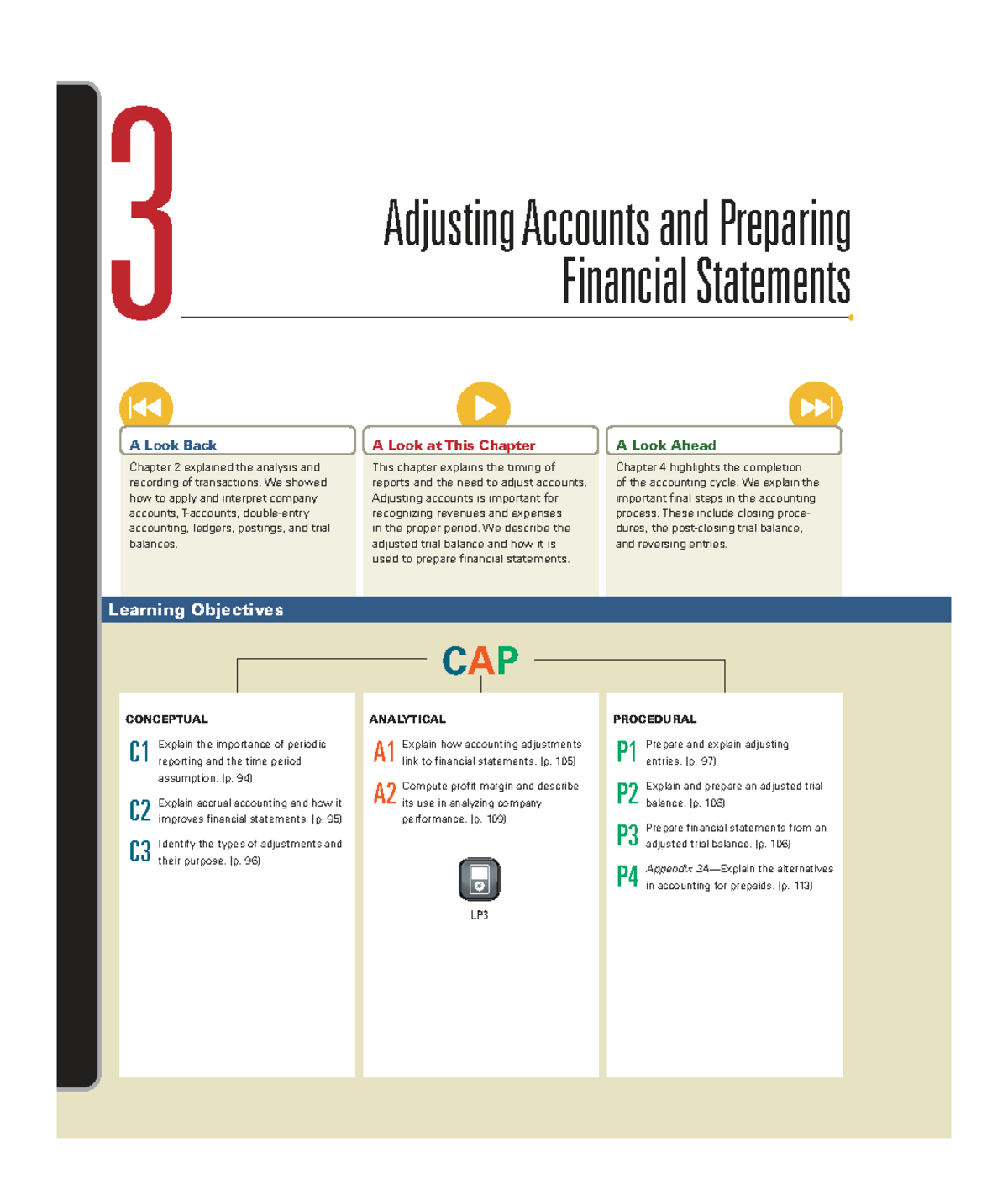 Chapter 3 And 4 Adjusting Accounts And Preparing Financial Statements