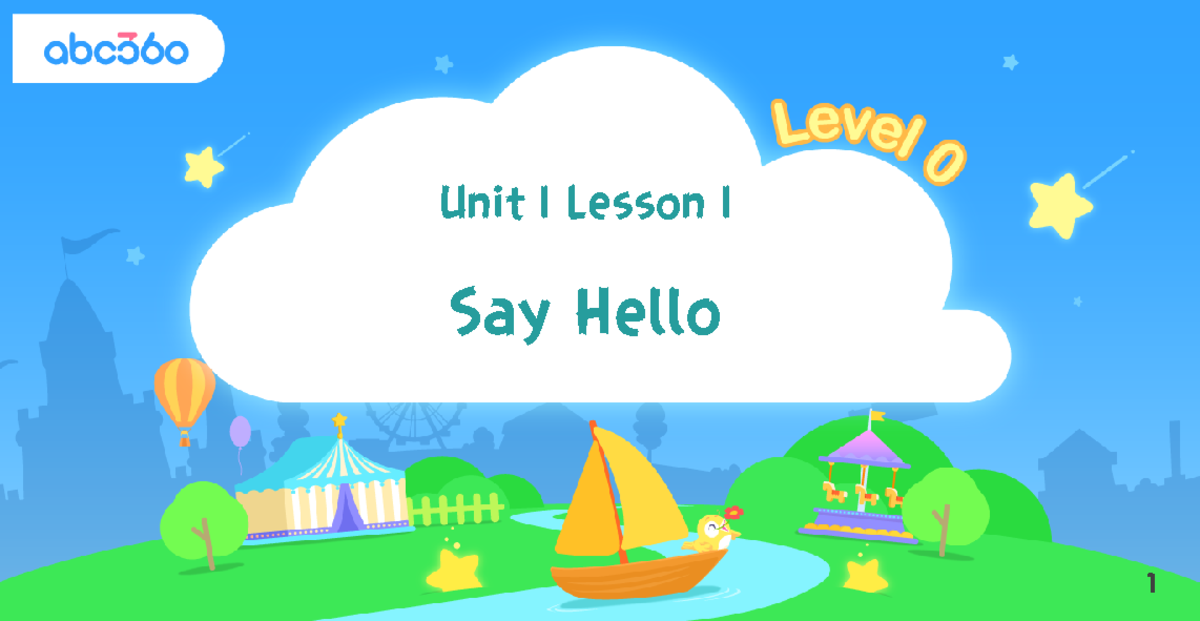Unit 1 Lesson 1: Say Hello and Warm-Up Activities - Studocu