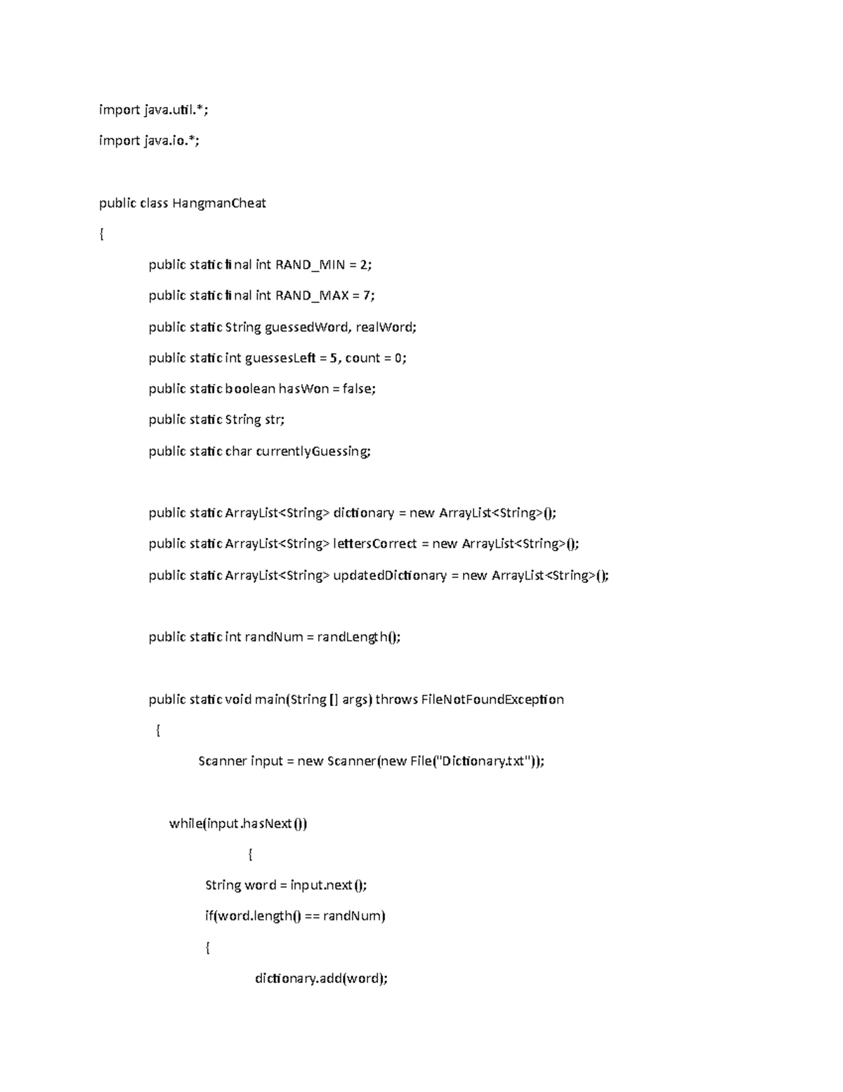 Java Notes - Google Docs - CHAPTER 1 - Building Java Programs ...