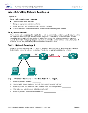 Lab Manual Final - Computer Networks Lab Mabual Submitted to: Mr. Najam ...