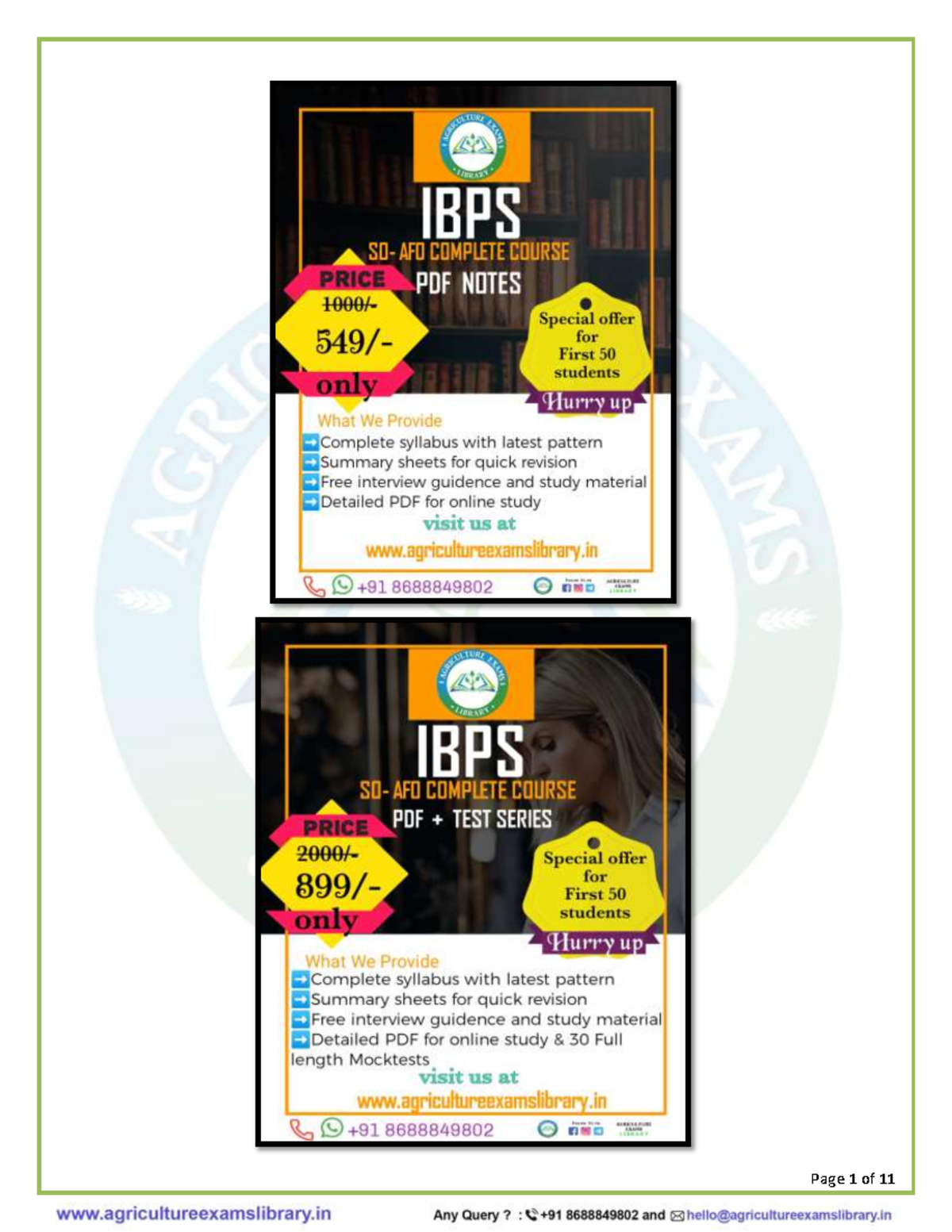 Agricultural Nutrient Deficiencies: Study Notes for IBPS AFO Exam - Studocu