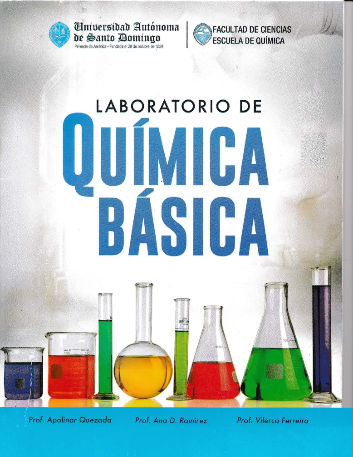 01 - Manual de Laboratorio de Química Básica - Actualizado - Studocu